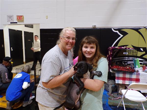 Venus gets a new family at the 2023 Health Fair